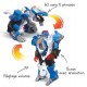 Switch and go dinos mastor robot velociraptor-lilojouets-magasins jeux et jouets dans morbihan en bretagne