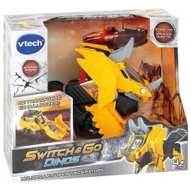 SWITCH AND GO DINOS MOLOPS SUPER TRICERATOPS-LiloJouets-Magasins jeux et jouets dans Morbihan en Bretagne