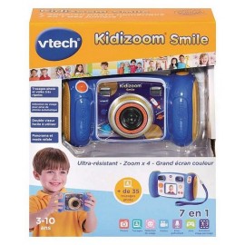 KIDIZOOM SMILE BLEU APPAREIL PHOTO