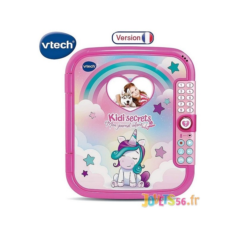 VTECH-KIDISECRETS MAGIC GLOW ROSE+6ANS –