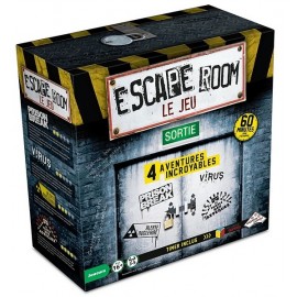 JEU ESCAPE ROOM 4 AVENTURES-LiloJouets-Magasins jeux et jouets dans Morbihan en Bretagne JEU ESCAPE ROOM 4 AVENTURES-LiloJouets-Magasins jeux et jouets dans Morbihan en Bretagne