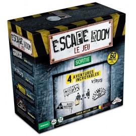 JEU ESCAPE ROOM 4 AVENTURES-LiloJouets-Magasins jeux et jouets dans Morbihan en Bretagne