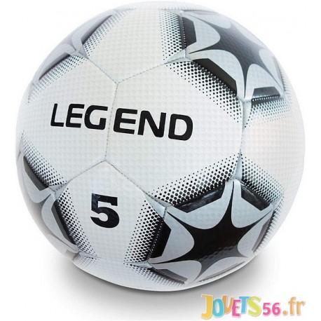 BALLON FOOTBALL LEGEND TAILLE 5-LiloJouets-Magasins jeux et jouets dans Morbihan en Bretagne