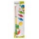 Canne a peche 41cm et 6 poissons-lilojouets-magasins jeux et jouets dans morbihan en bretagne