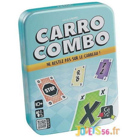 JEU CARRO COMBO BOITE METAL-LiloJouets-Magasins jeux et jouets dans Morbihan en Bretagne