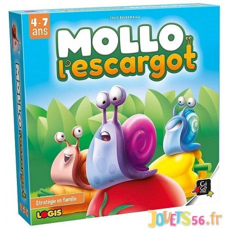 JEU MOLLO L'ESCARGOT-LiloJouets-Magasins jeux et jouets dans Morbihan en Bretagne