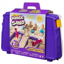 MALLETTE ACTIVITES KINETIC SAND SABLE 900G-LiloJouets-Magasins jeux et jouets dans Morbihan en Bretagne