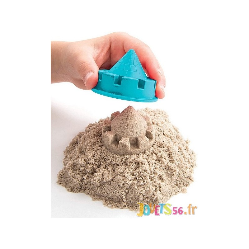 KINETIC SAND - RECHARGE COULEUR BLEU 900 G de sable - Sable