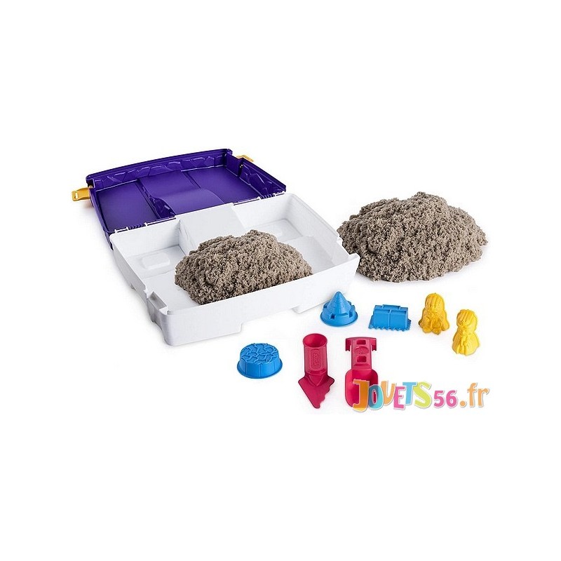 Kinetic Sand Mallette 900g - Spin Master