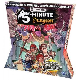 JEU 5 MINUTES DUNGEON-LiloJouets-Magasins jeux et jouets dans Morbihan en Bretagne