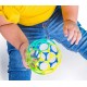 Balle oball classique 10cm bleu vert-lilojouets-magasins jeux et jouets dans morbihan en bretagne