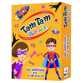 JEU TAM TAM SUPERPLUS LES ADDITIONS A+B-LiloJouets-Magasins jeux et jouets dans Morbihan en Bretagne