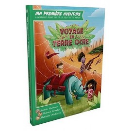 LIVRE MA 1ERE AVENTURE VOYAGE EN TERRE OCRE-LiloJouets-Magasins jeux et jouets dans Morbihan en Bretagne