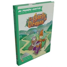 LIVRE MA 1ERE AVENTURE EN QUETE DU DRAGON