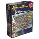 Puzzle dans le port comic 500 pieces-lilojouets-magasins jeux et jouets dans morbihan en bretagne