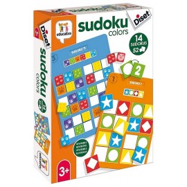 JEU SUDOKU COLORS-LiloJouets-Magasins jeux et jouets dans Morbihan en Bretagne