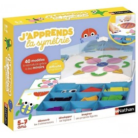 J'APPRENDS LA SYMETRIE-LiloJouets-Magasins jeux et jouets dans Morbihan en Bretagne