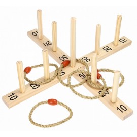 JEU DE LANCER D'ANNEAUX BOIS ET CORDE EN SAC-LiloJouets-Magasins jeux et jouets dans Morbihan en Bretagne JEU DE LANCER D'ANNEAUX BOIS ET CORDE EN SAC-LiloJouets-Magasins jeux et jouets dans Morbihan en Bretagne