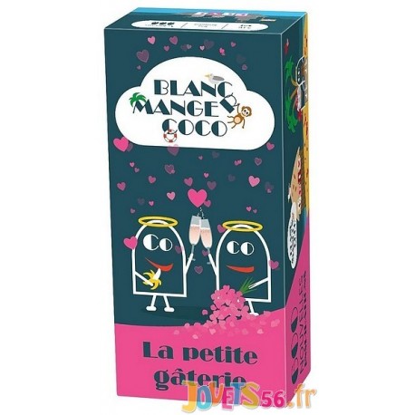 JEU BLANC MANGER COCO LA PETITE GATERIE TOME 3-LiloJouets-Magasins jeux et jouets dans Morbihan en Bretagne