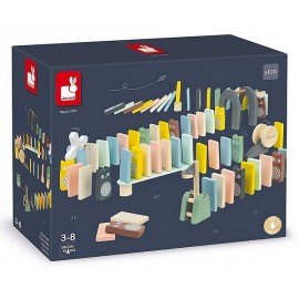 BOITE DOMINOS BOIS 100 PIECES SWEET COCOON-LiloJouets-Magasins jeux et jouets dans Morbihan en Bretagne