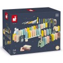 BOITE DOMINOS BOIS 100 PIECES SWEET COCOON
