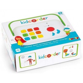 KIDCORDER LECTEUR AUDIO ENREGISTREUR-LiloJouets-Magasins jeux et jouets dans Morbihan en Bretagne