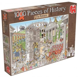 PUZZLE DESSIN HISTOIRE ROMAINE 1000 PIECES-LiloJouets-Magasins jeux et jouets dans Morbihan en Bretagne