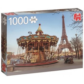 PUZZLE PARIS TROCADERO TOUR EIFFEL 1000 PIECES-LiloJouets-Magasins jeux et jouets dans Morbihan en Bretagne