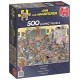 Puzzle trouver la souris comic 500 pieces-lilojouets-magasins jeux et jouets dans morbihan en bretagne