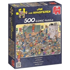 PUZZLE TROUVER LA SOURIS COMIC 500 PIECES-LiloJouets-Magasins jeux et jouets dans Morbihan en Bretagne