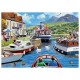 Puzzle un jour sur la riviere 1000 pieces-lilojouets-magasins jeux et jouets dans morbihan en bretagne