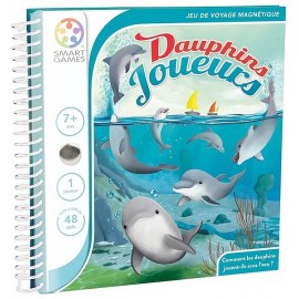 DAUPHINS JOUEURS JEU DE VOYAGE MAGNETIQUE-LiloJouets-Magasins jeux et jouets dans Morbihan en Bretagne