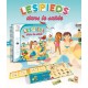 Pieds dans le sable jeu de voyage magnetique-lilojouets-magasins jeux et jouets dans morbihan en bretagne