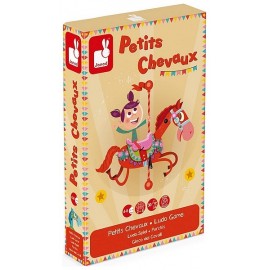 JEU DE PETITS CHEVAUX CARROUSSEL-LiloJouets-Magasins jeux et jouets dans Morbihan en Bretagne