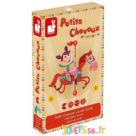 JEU DE PETITS CHEVAUX CARROUSSEL-LiloJouets-Magasins jeux et jouets dans Morbihan en Bretagne