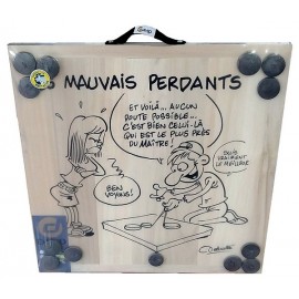 JEU DE PALETS CARTOON LES MAUVAIS PERDANTS-LiloJouets-Magasins jeux et jouets dans Morbihan en Bretagne