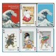 Jeu 54 cartes estampes japonaises-lilojouets-magasins jeux et jouets dans morbihan en bretagne