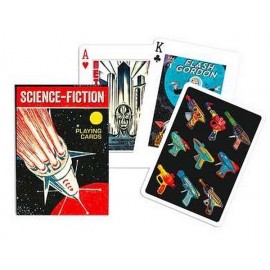 JEU 54 CARTES SCIENCE FICTION VINTAGE-LiloJouets-Magasins jeux et jouets dans Morbihan en Bretagne