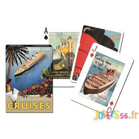 JEU 54 CARTES CROISIERES-LiloJouets-Magasins jeux et jouets dans Morbihan en Bretagne