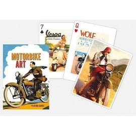 JEU 54 CARTES MOTORBIKE ART-LiloJouets-Magasins jeux et jouets dans Morbihan en Bretagne