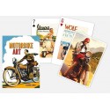 JEU 54 CARTES MOTORBIKE ART