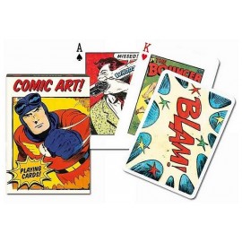 JEU 54 CARTES COMIC ART-LiloJouets-Magasins jeux et jouets dans Morbihan en Bretagne