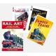 Jeu 54 cartes train et rail artistique-lilojouets-magasins jeux et jouets dans morbihan en bretagne