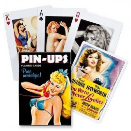 JEU 54 CARTES PIN UPS-LiloJouets-Magasins jeux et jouets dans Morbihan en Bretagne