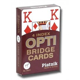 JEU 54 CARTES OPTI BRIDGE GRANDS CARACTERES-LiloJouets-Magasins jeux et jouets dans Morbihan en Bretagne