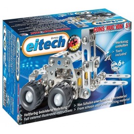 KIT CHARIOT ELEVATEUR METAL 135 PIECES CONSTRUCTIONS METALLIQUES-LiloJouets-Magasins jeux et jouets dans Morbihan en Bretagne