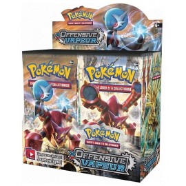 BOOSTER POKEMON XY11 OFFENSIVE VAPEUR-jouets-sajou-56