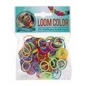 SACHET 200 ELASTIQUES LOOM COLOR POUR BRACELETS