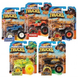 VEHICULE HOT WHEELS MONSTER TRUCKS ASST-LiloJouets-Magasins jeux et jouets dans Morbihan en Bretagne