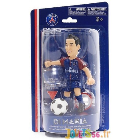 Figurine 11cm di maria joueur football psg 